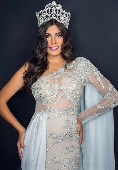Miss Egypt world 2016